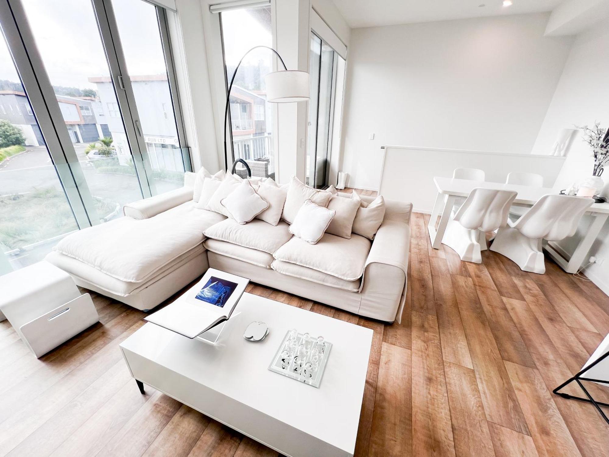 Luxury 2 Bedroom Apartment With Cocktail Bar And Espresso Machine Auckland Exterior photo